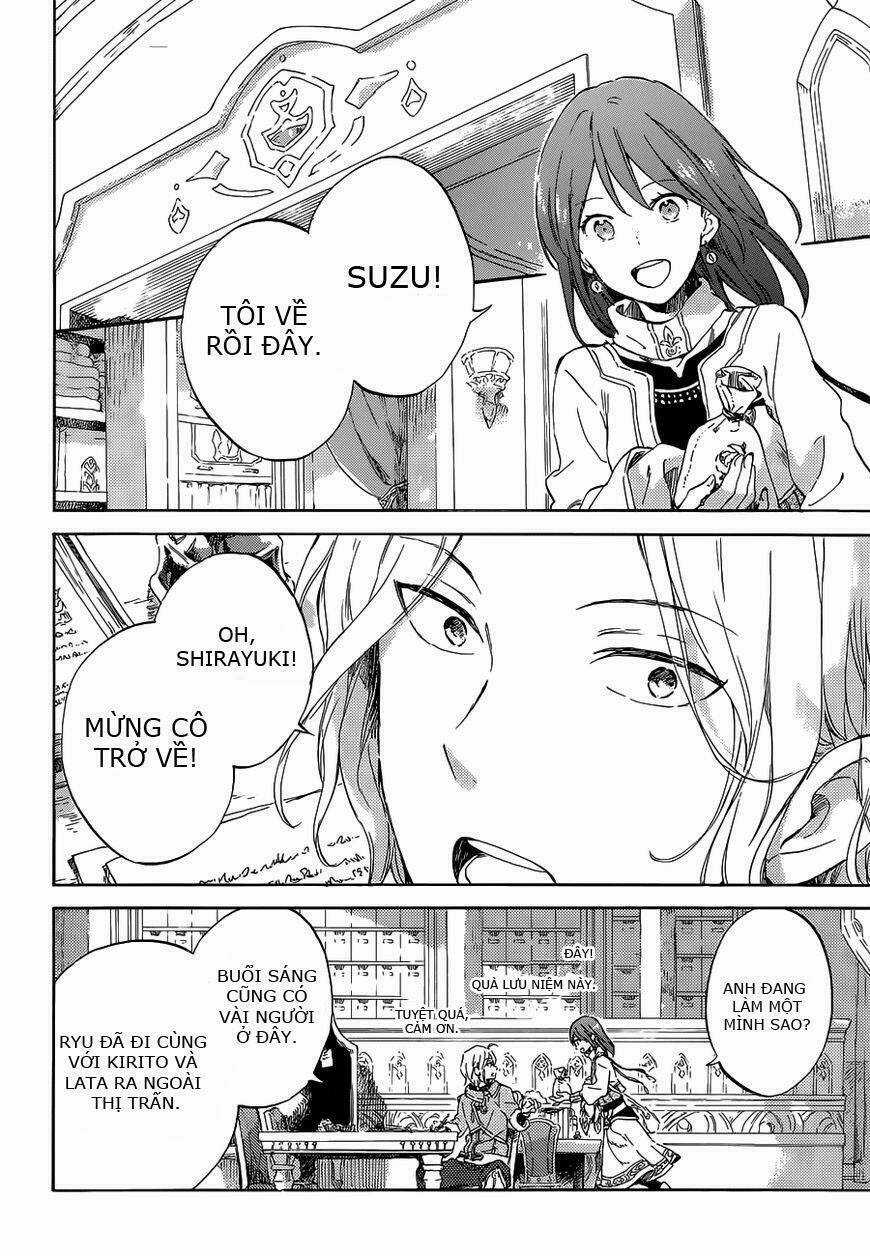 Cô Người Hầu Tóc Đỏ - Chapter 95 - Trang 5