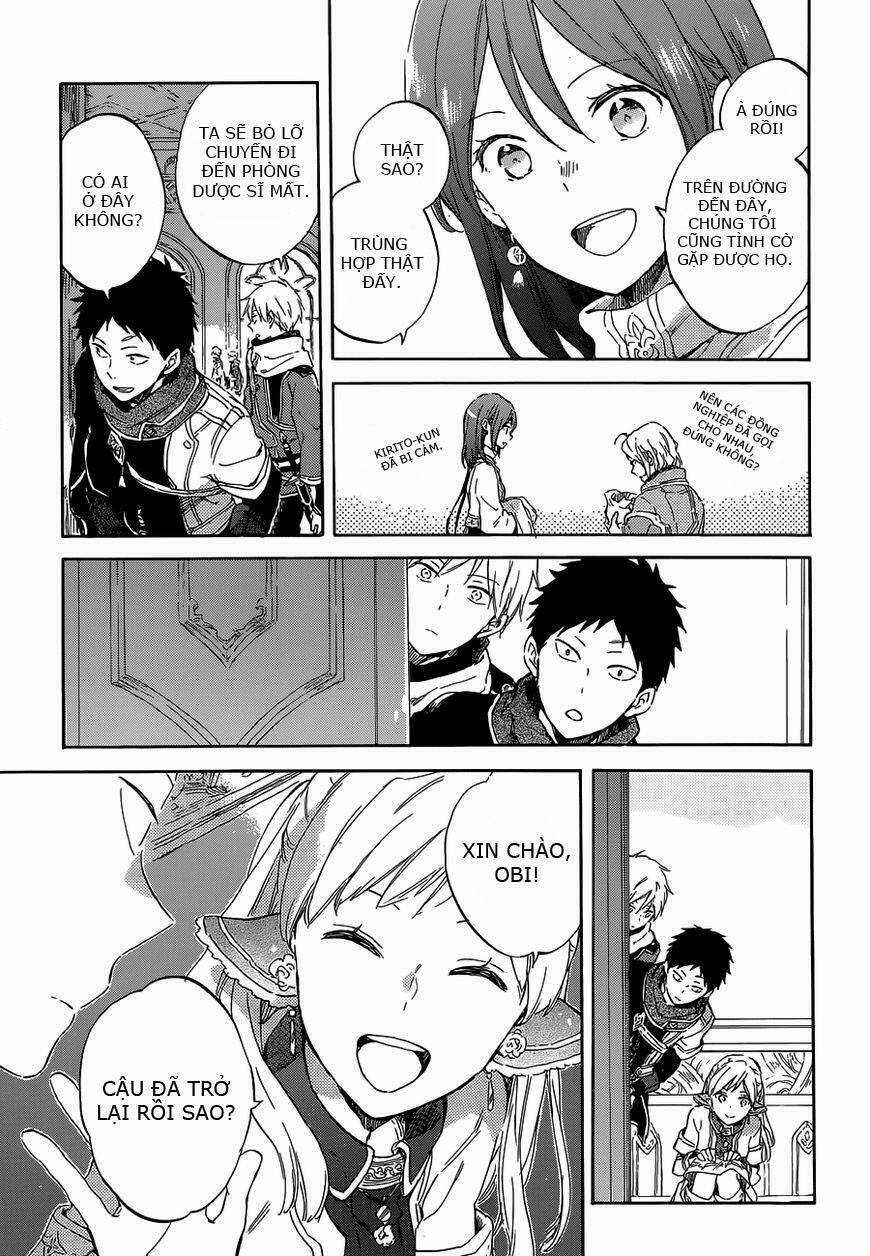 Cô Người Hầu Tóc Đỏ - Chapter 95 - Trang 6