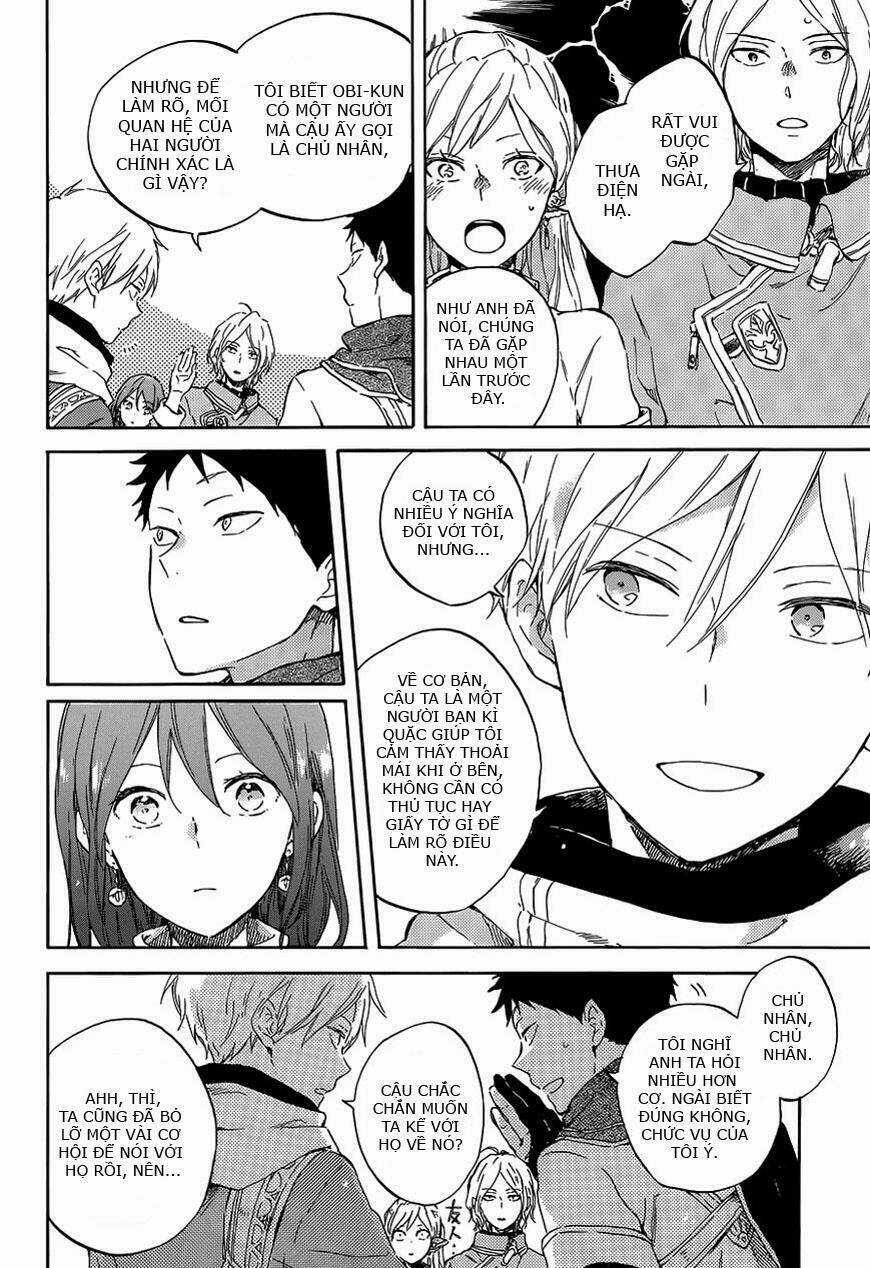 Cô Người Hầu Tóc Đỏ - Chapter 95 - Trang 9