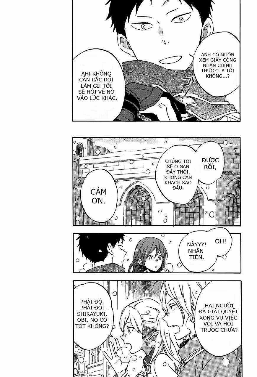 Cô Người Hầu Tóc Đỏ - Chapter 95 - Trang 10