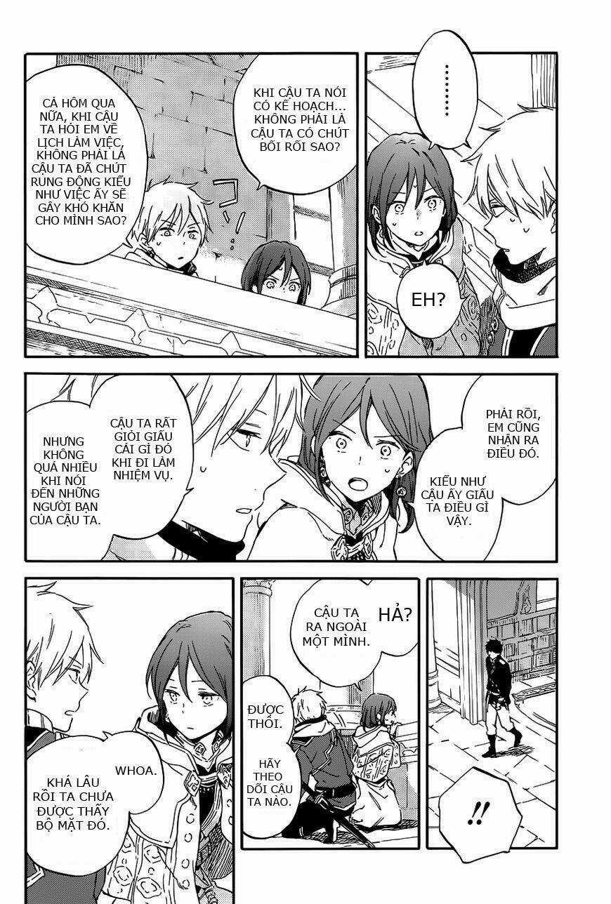 Cô Người Hầu Tóc Đỏ - Chapter 96 - Trang 12