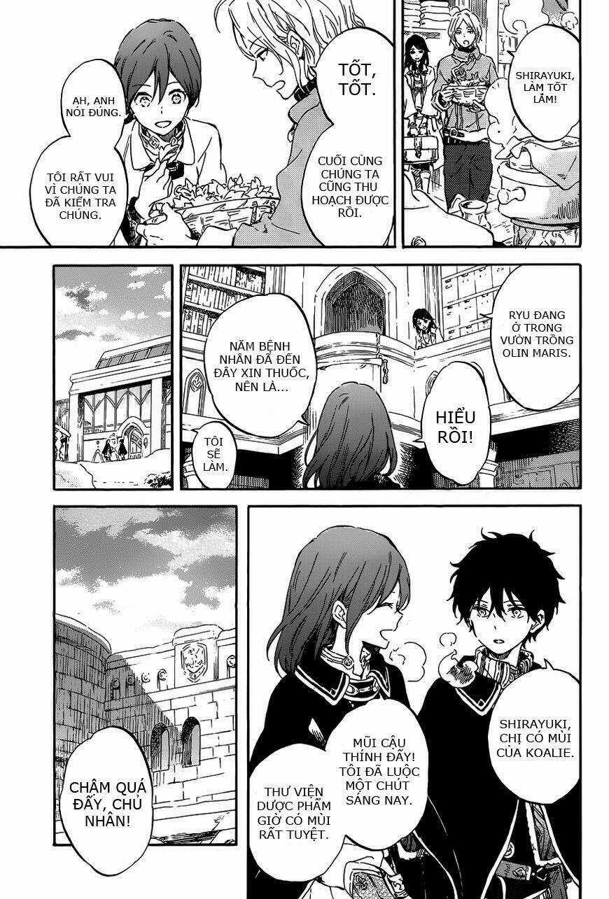 Cô Người Hầu Tóc Đỏ - Chapter 96 - Trang 5