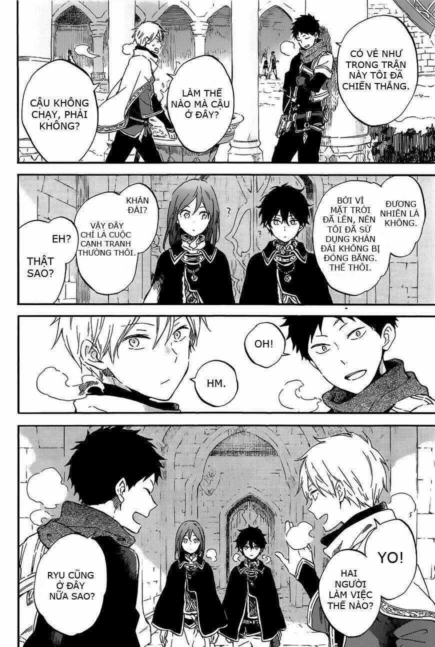 Cô Người Hầu Tóc Đỏ - Chapter 96 - Trang 6