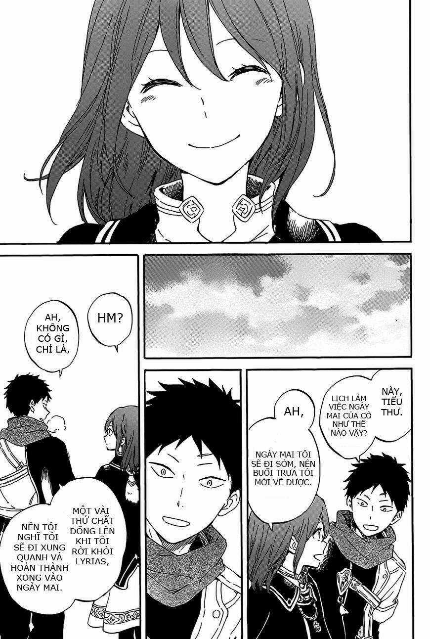 Cô Người Hầu Tóc Đỏ - Chapter 96 - Trang 7