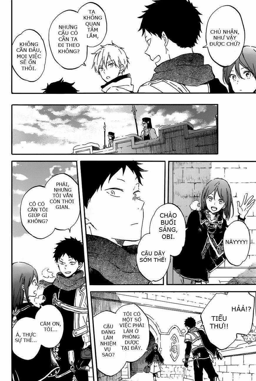 Cô Người Hầu Tóc Đỏ - Chapter 96 - Trang 8