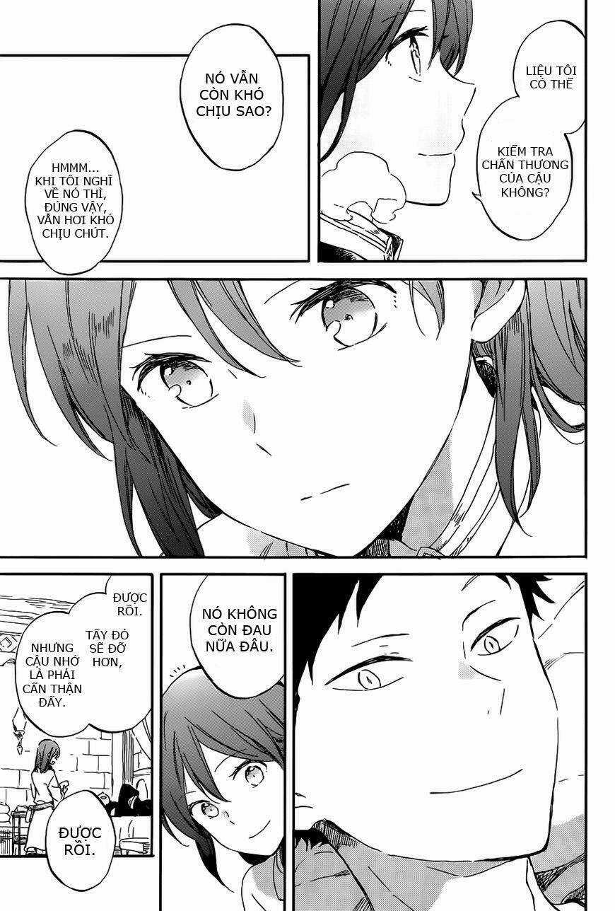 Cô Người Hầu Tóc Đỏ - Chapter 96 - Trang 9