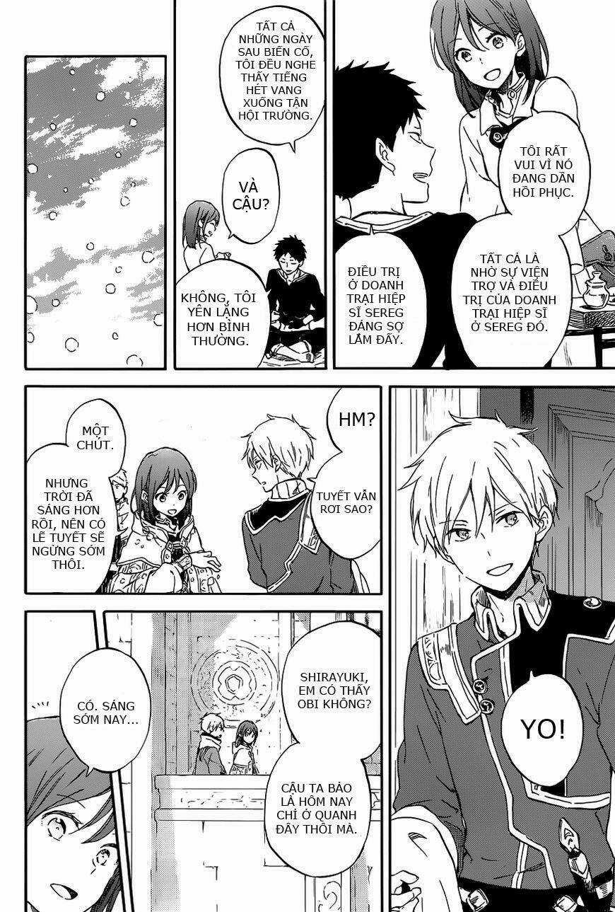 Cô Người Hầu Tóc Đỏ - Chapter 96 - Trang 10