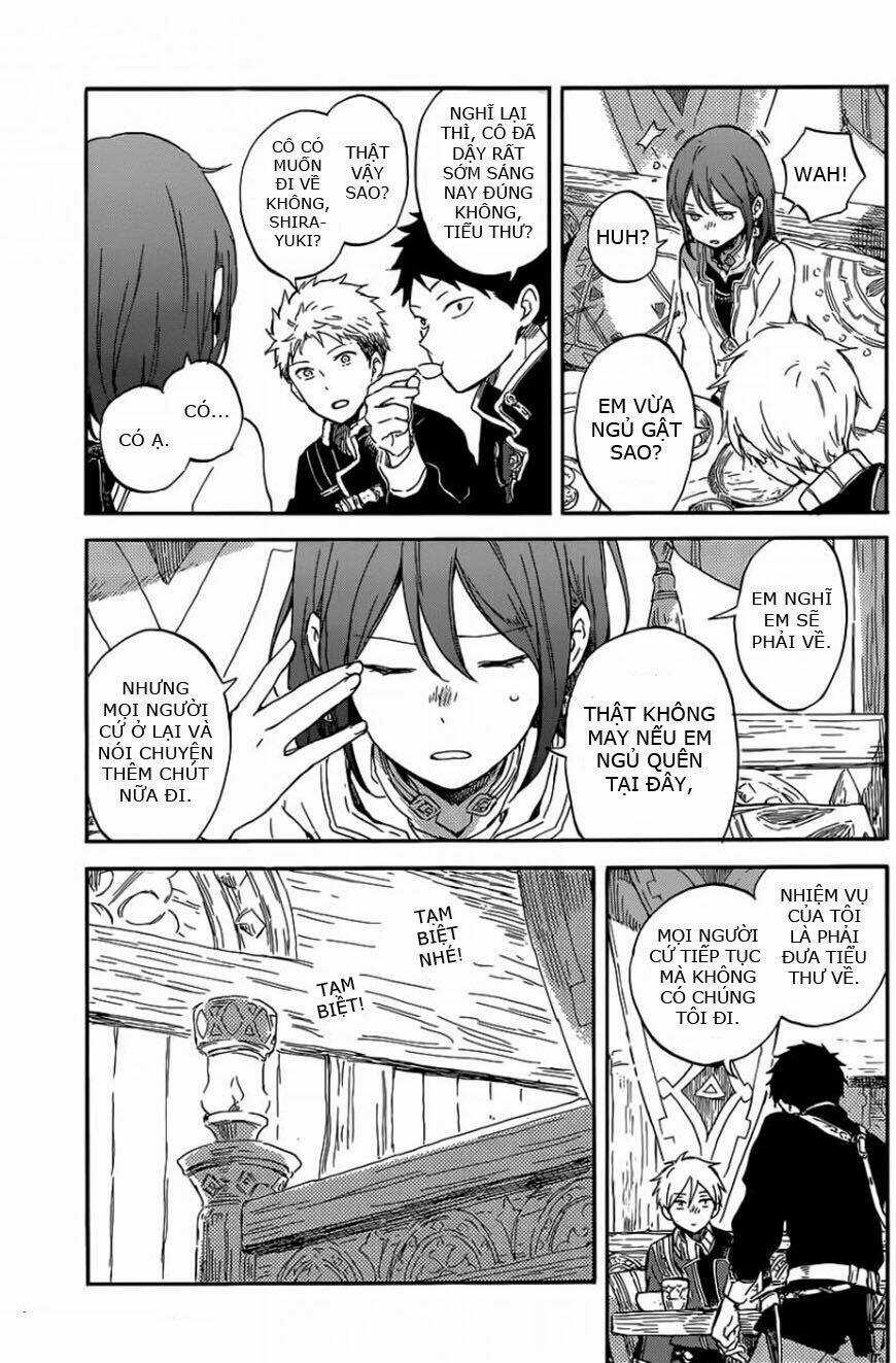 Cô Người Hầu Tóc Đỏ - Chapter 97 - Trang 11