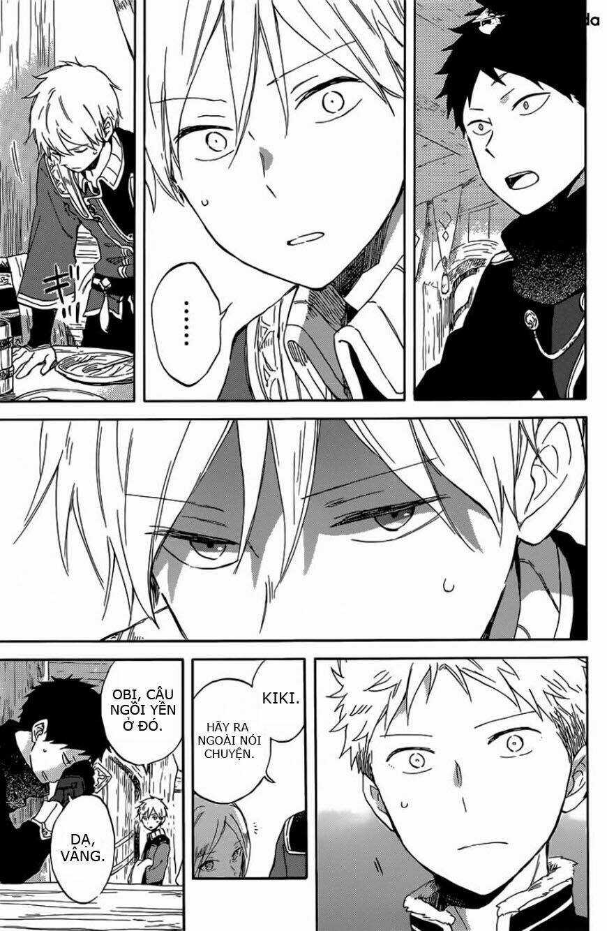 Cô Người Hầu Tóc Đỏ - Chapter 97 - Trang 21