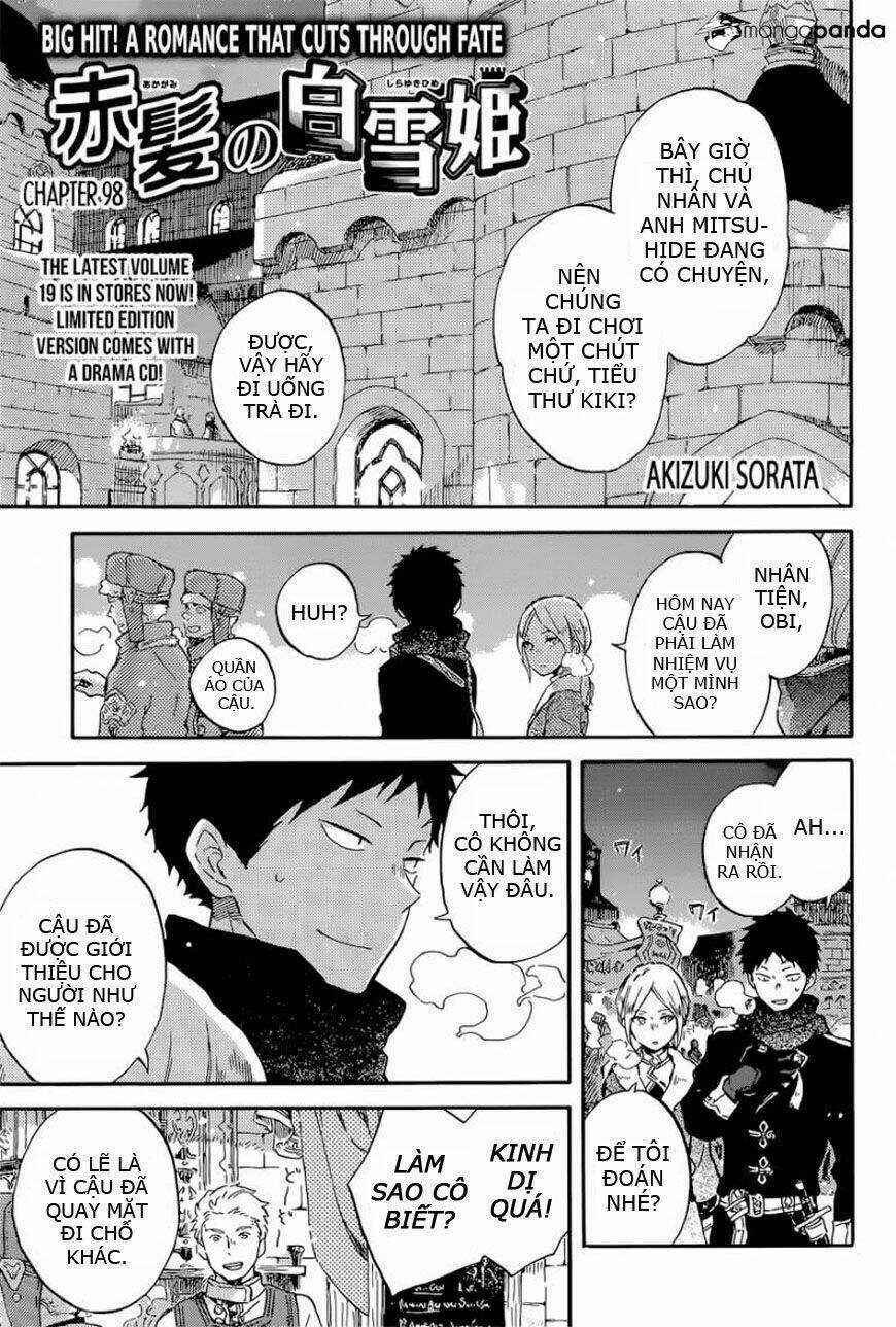 Cô Người Hầu Tóc Đỏ - Chapter 98 - Trang 3