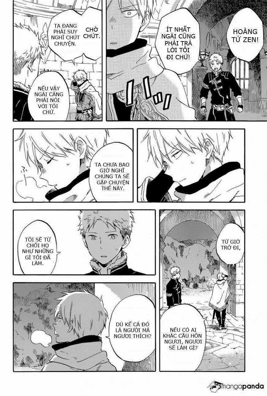 Cô Người Hầu Tóc Đỏ - Chapter 98 - Trang 8