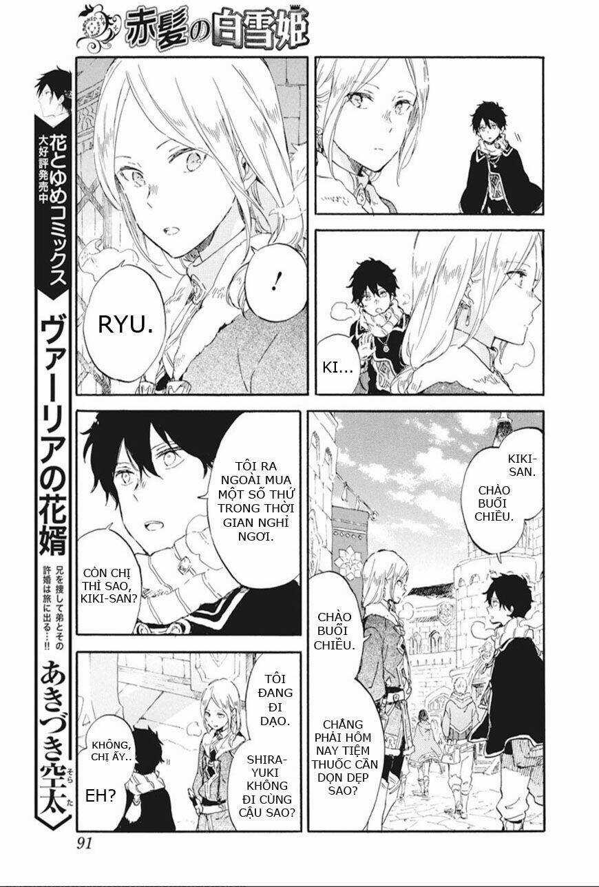 Cô Người Hầu Tóc Đỏ - Chapter 99 - Trang 11