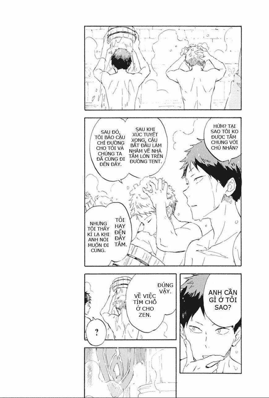 Cô Người Hầu Tóc Đỏ - Chapter 99 - Trang 15