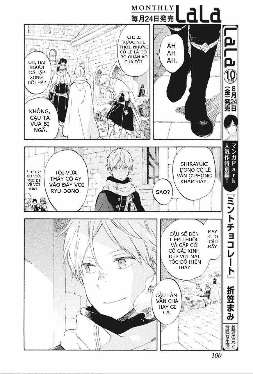 Cô Người Hầu Tóc Đỏ - Chapter 99 - Trang 20