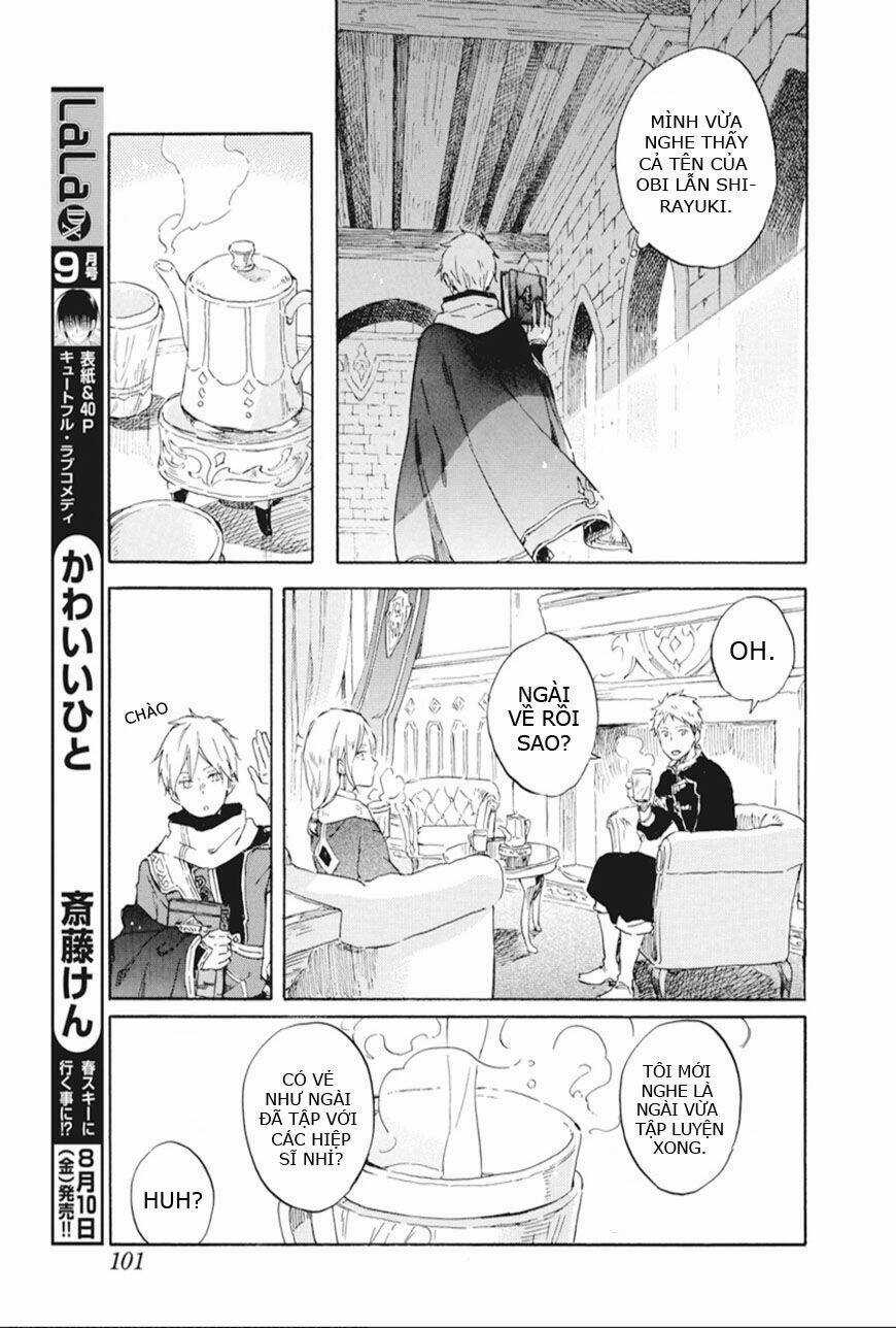 Cô Người Hầu Tóc Đỏ - Chapter 99 - Trang 21