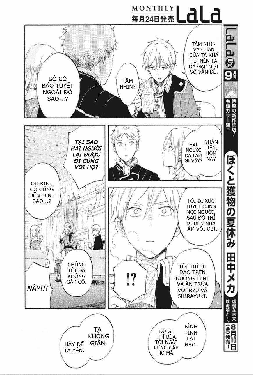 Cô Người Hầu Tóc Đỏ - Chapter 99 - Trang 22