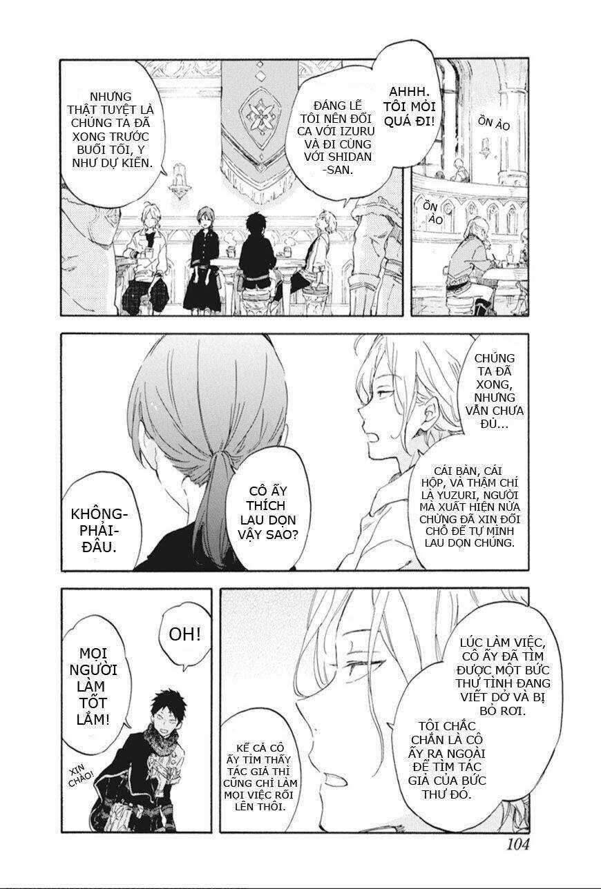 Cô Người Hầu Tóc Đỏ - Chapter 99 - Trang 24