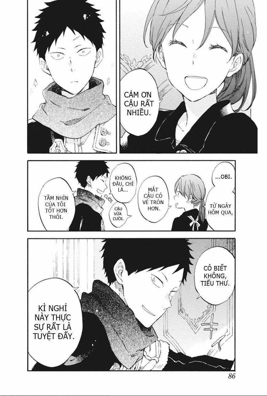 Cô Người Hầu Tóc Đỏ - Chapter 99 - Trang 6