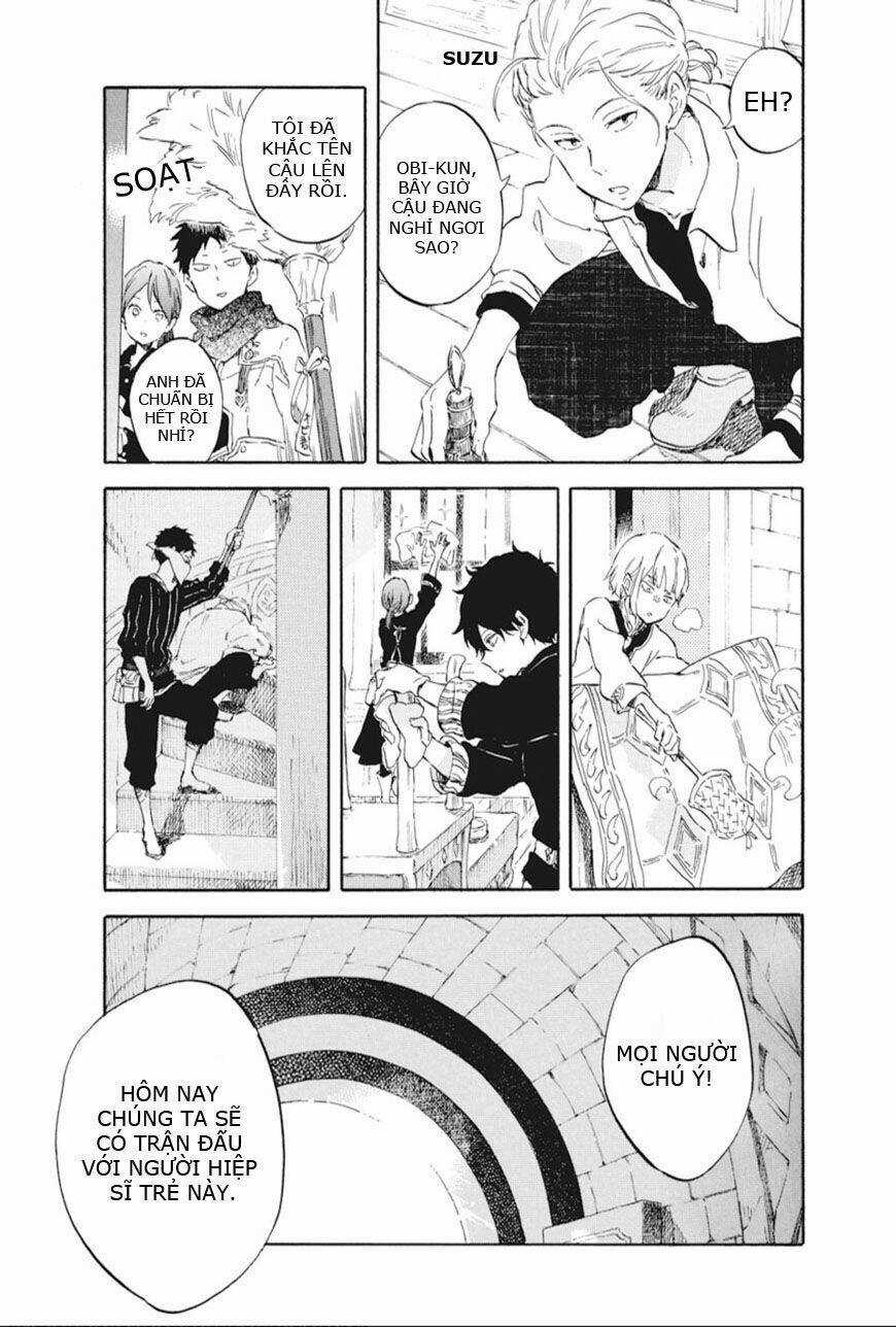 Cô Người Hầu Tóc Đỏ - Chapter 99 - Trang 7