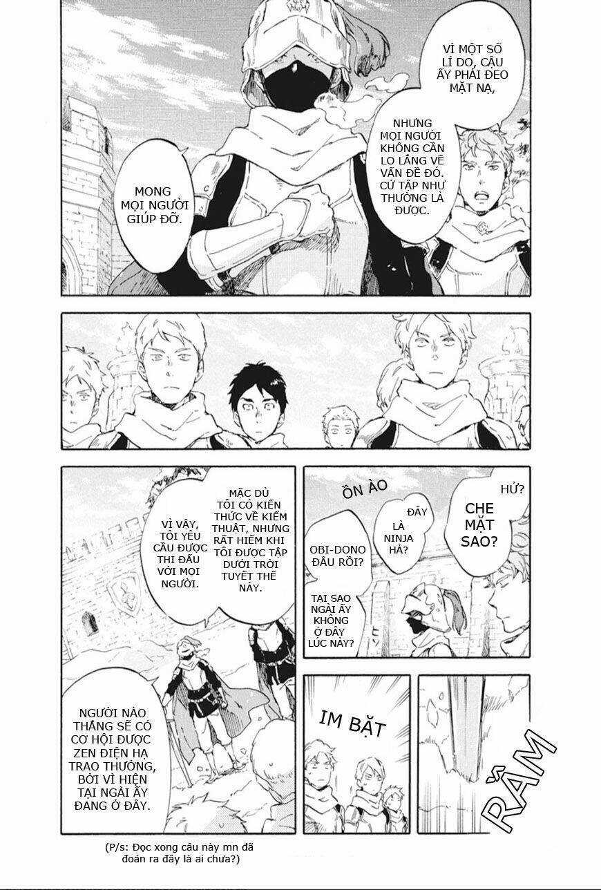 Cô Người Hầu Tóc Đỏ - Chapter 99 - Trang 8