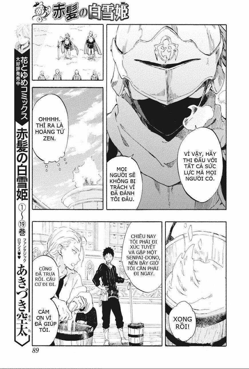 Cô Người Hầu Tóc Đỏ - Chapter 99 - Trang 9