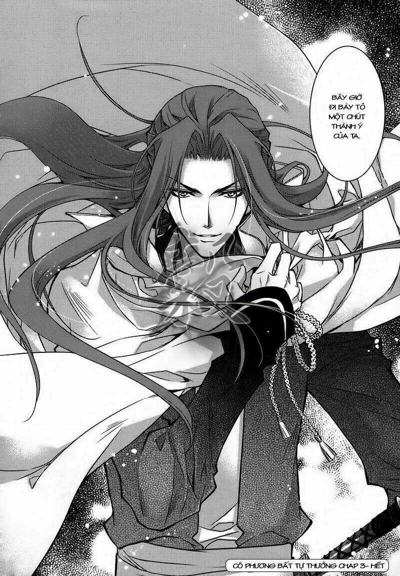 Cô Phương Bất Tự Thưởng - Chapter 3 - Trang 27