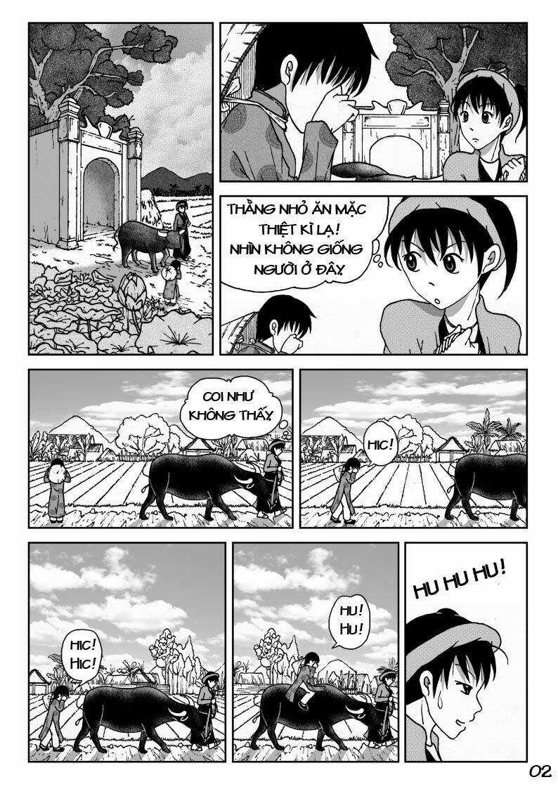 Cô Tấm Không Cần Bụt - Chapter 2 - Trang 2