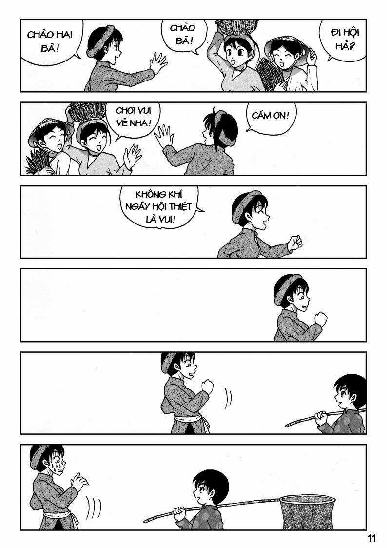 Cô Tấm Không Cần Bụt - Chapter 2 - Trang 11