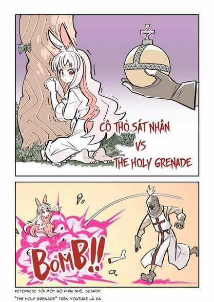 Cô Thỏ Sát Nhân - Chapter 1 - Trang 3