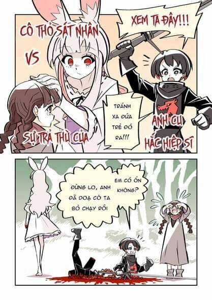 Cô Thỏ Sát Nhân - Chapter 1 - Trang 8