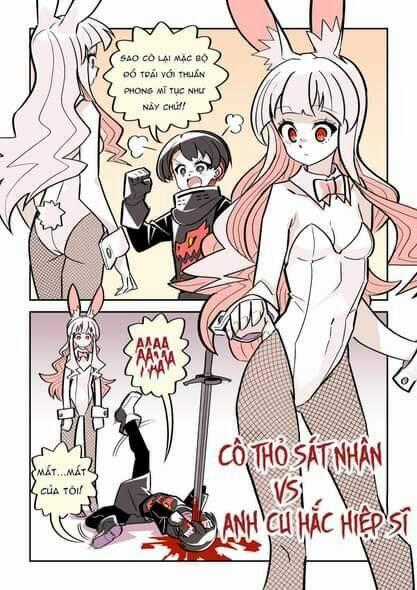 Cô Thỏ Sát Nhân - Chapter 1 - Trang 9