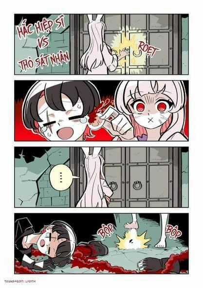 Cô Thỏ Sát Nhân - Chapter 3 - Trang 1