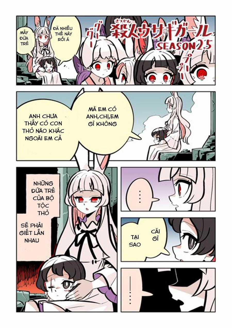 Cô Thỏ Sát Nhân - Chapter 5 - Trang 1