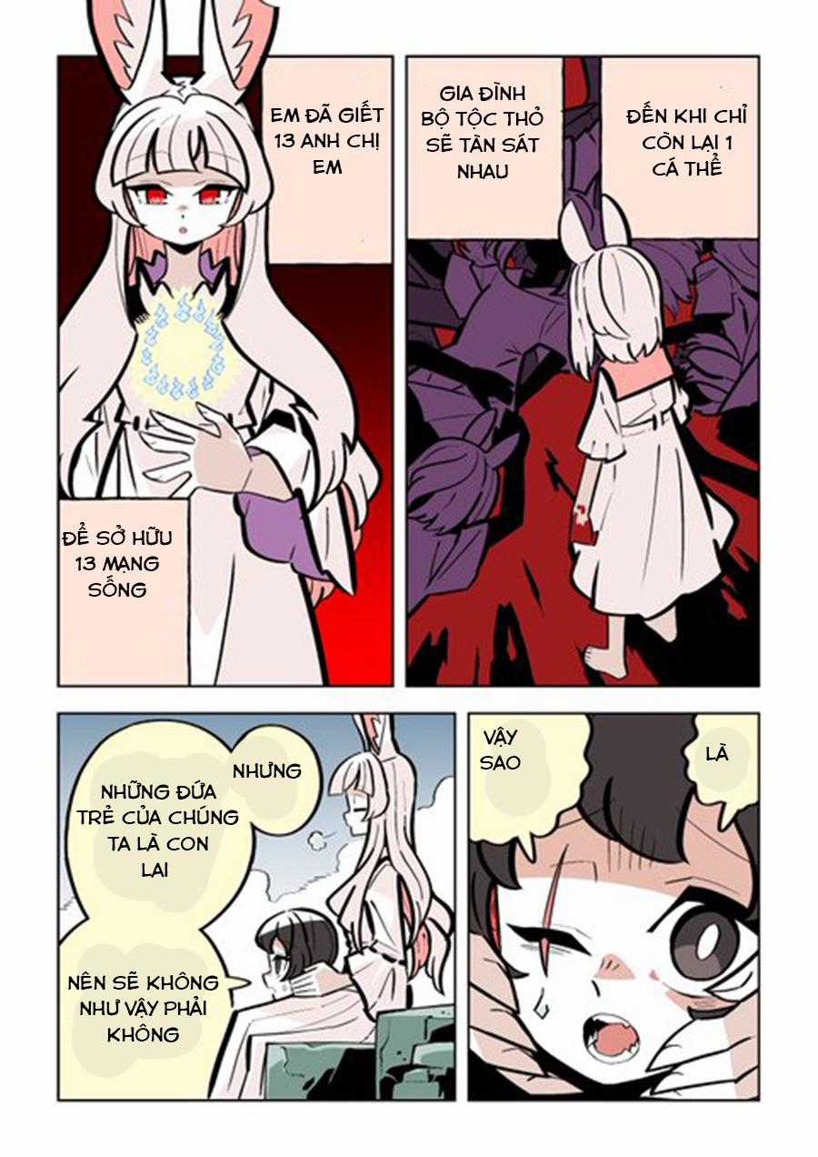 Cô Thỏ Sát Nhân - Chapter 5 - Trang 2