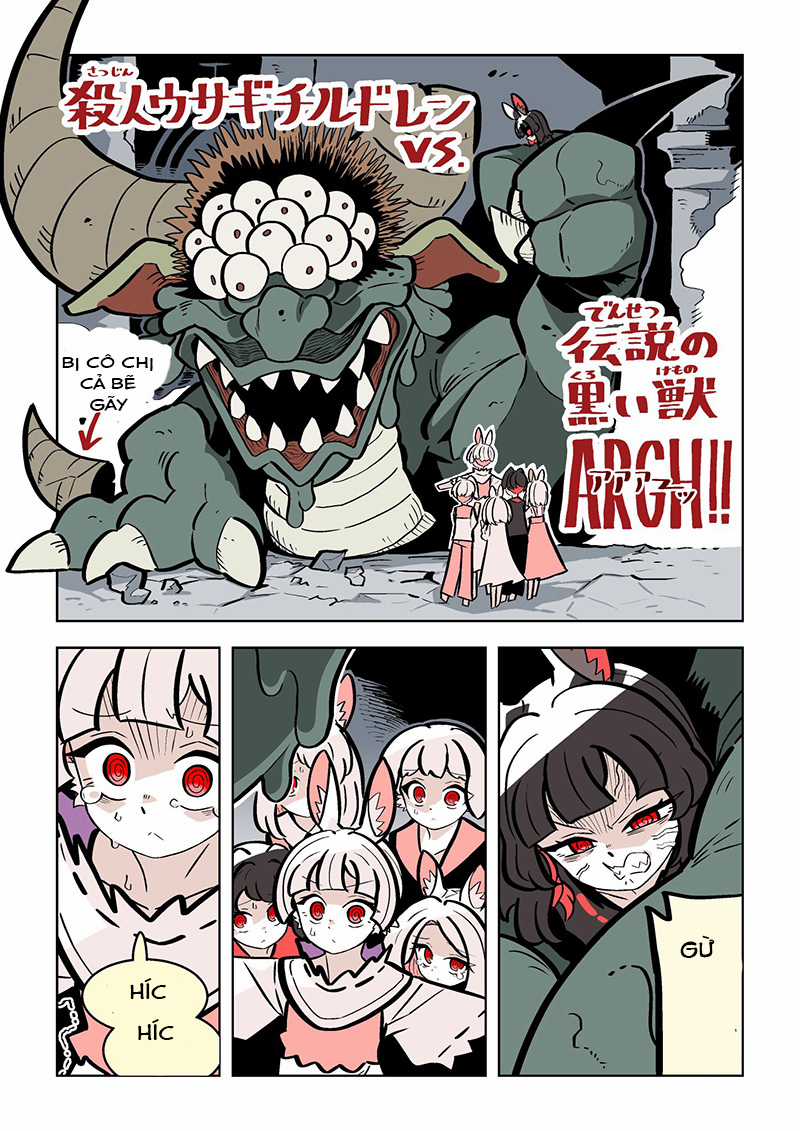 Cô Thỏ Sát Nhân - Chapter 6 - Trang 3