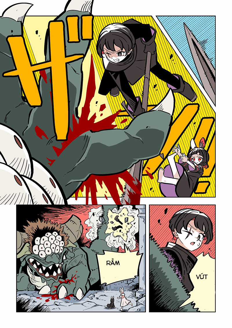 Cô Thỏ Sát Nhân - Chapter 6 - Trang 4