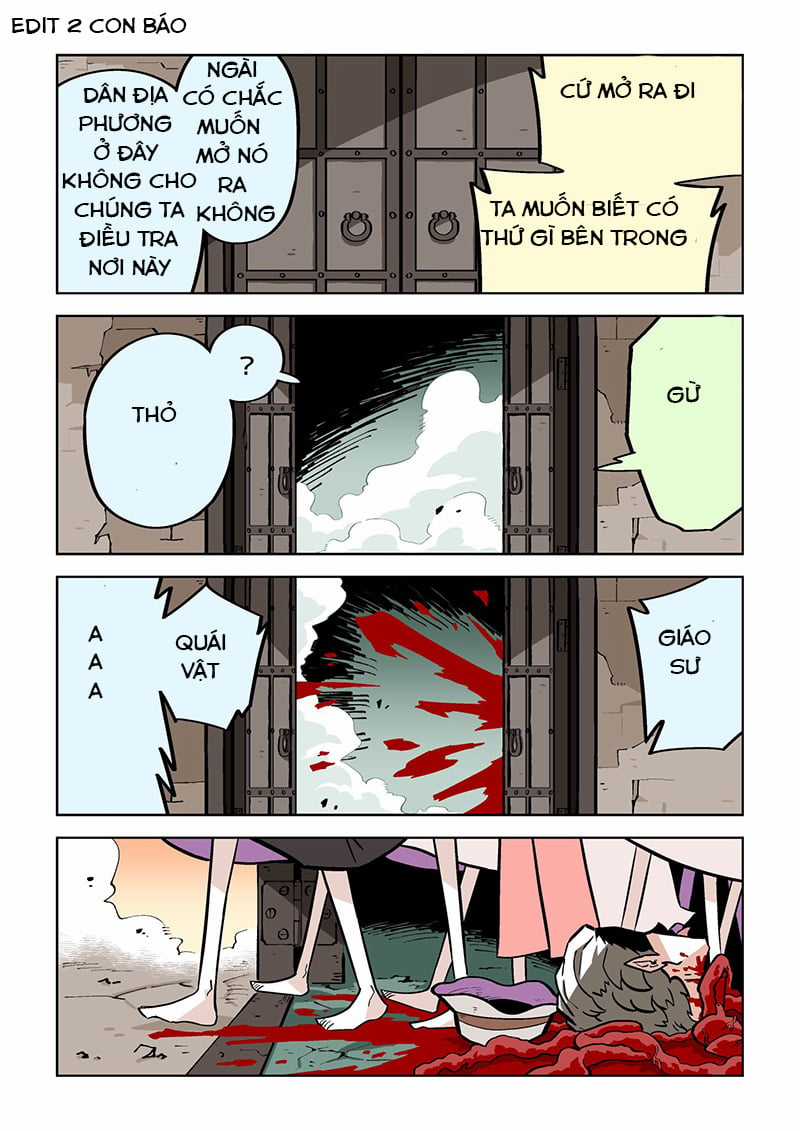 Cô Thỏ Sát Nhân - Chapter 7 - Trang 5