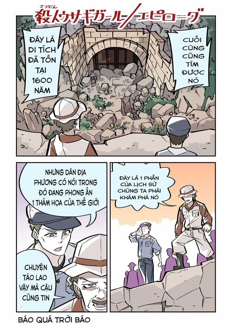 Cô Thỏ Sát Nhân - Chapter 8 - Trang 1