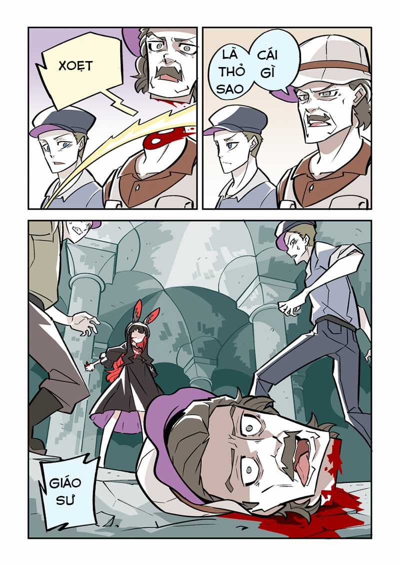 Cô Thỏ Sát Nhân - Chapter 8 - Trang 5