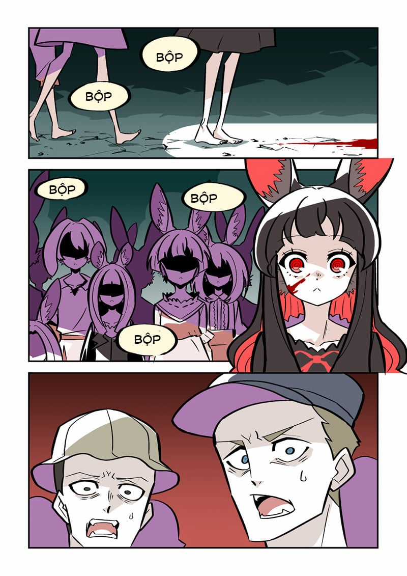 Cô Thỏ Sát Nhân - Chapter 8 - Trang 6