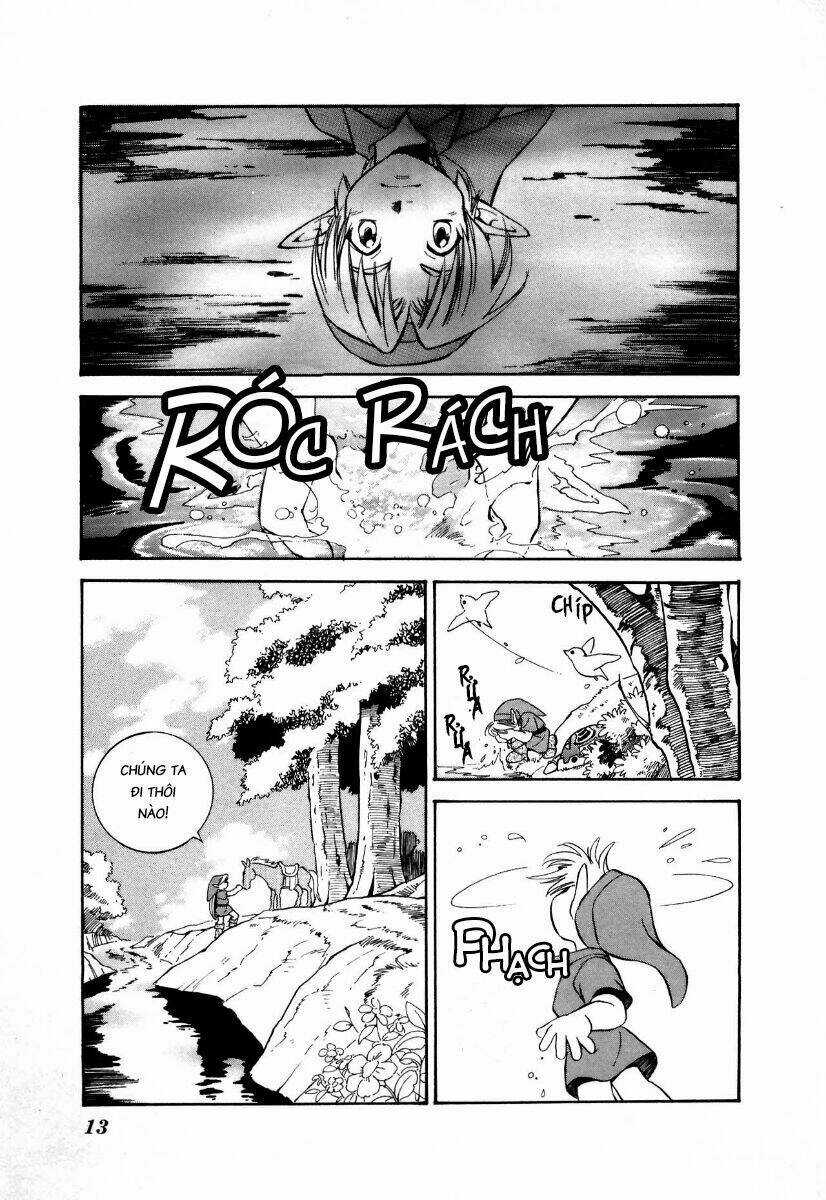 Cổ Vật Hắc Ám - Chapter 1 - Trang 14