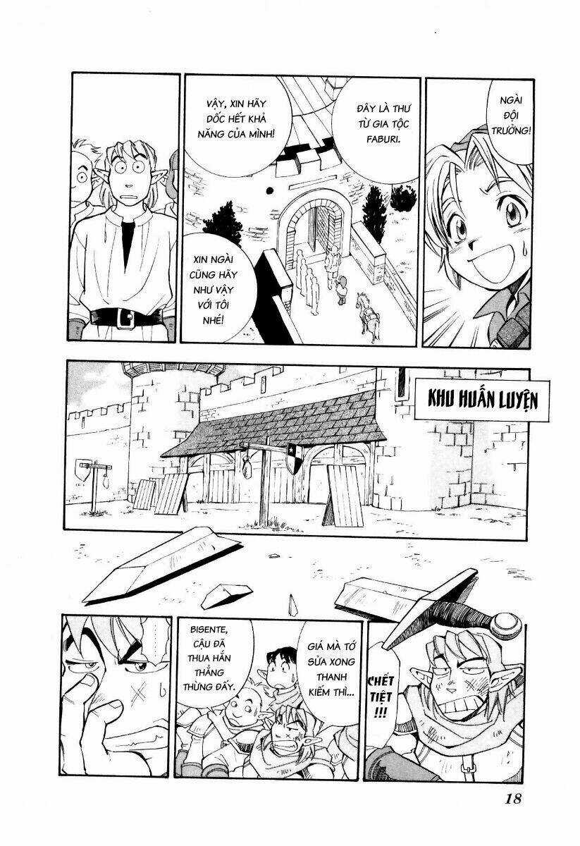 Cổ Vật Hắc Ám - Chapter 1 - Trang 19