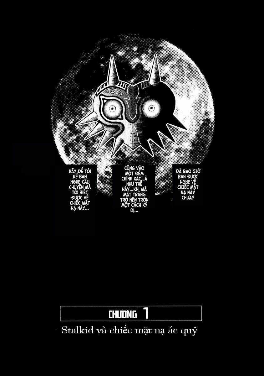 Cổ Vật Hắc Ám - Chapter 1 - Trang 8