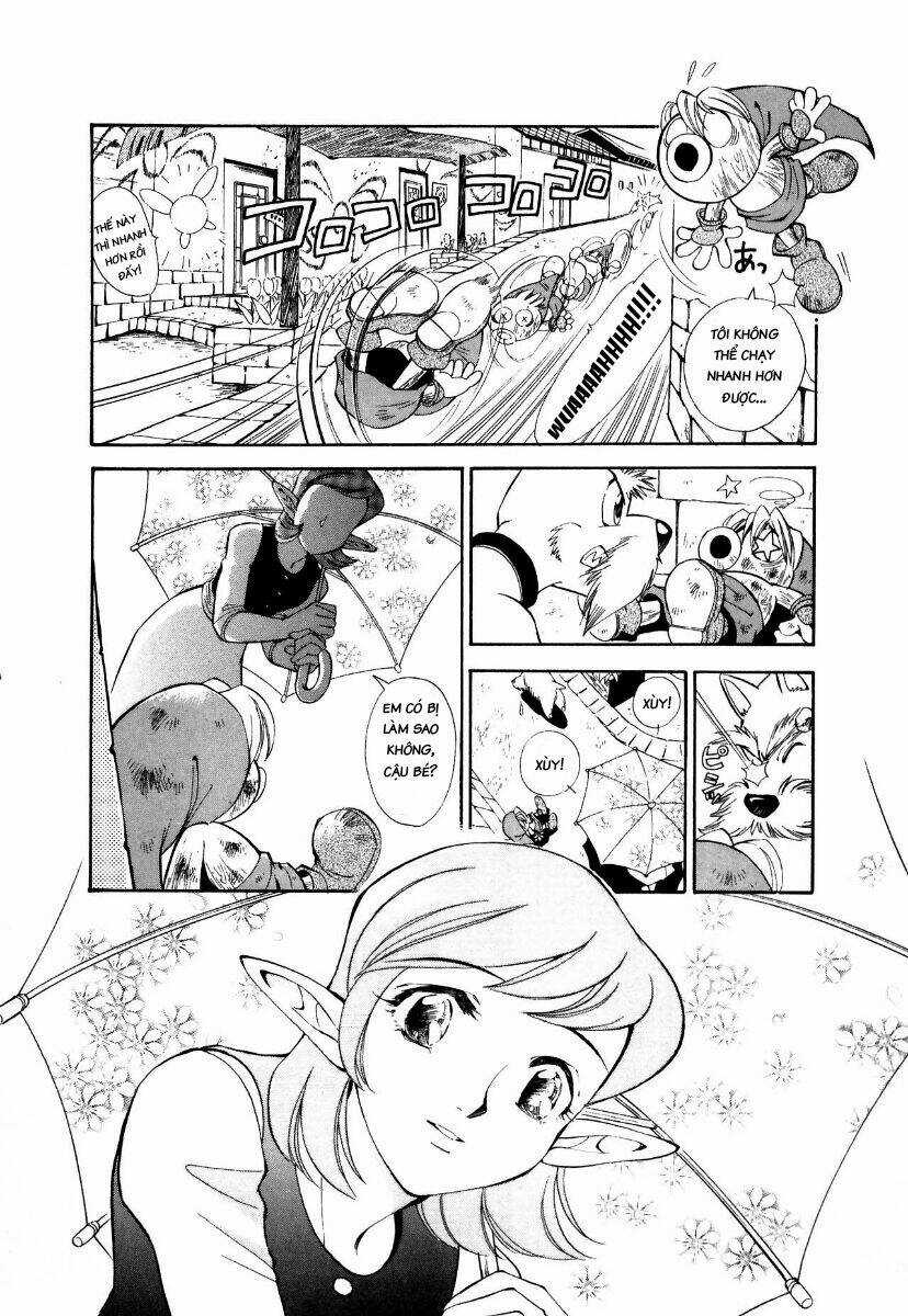 Cổ Vật Hắc Ám - Chapter 2 - Trang 11