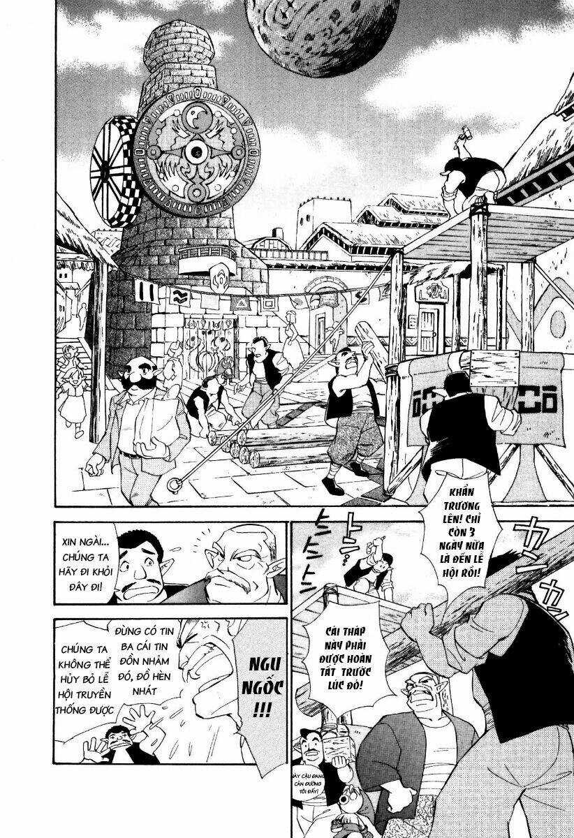 Cổ Vật Hắc Ám - Chapter 2 - Trang 7