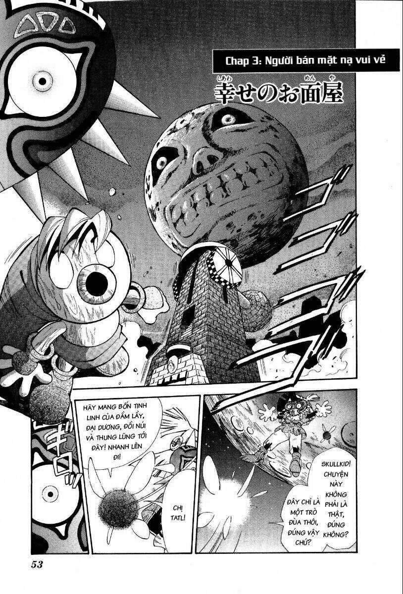 Cổ Vật Hắc Ám - Chapter 3 - Trang 2