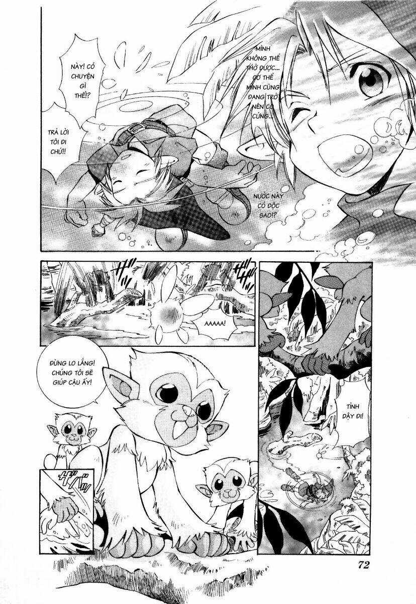 Cổ Vật Hắc Ám - Chapter 4 - Trang 3