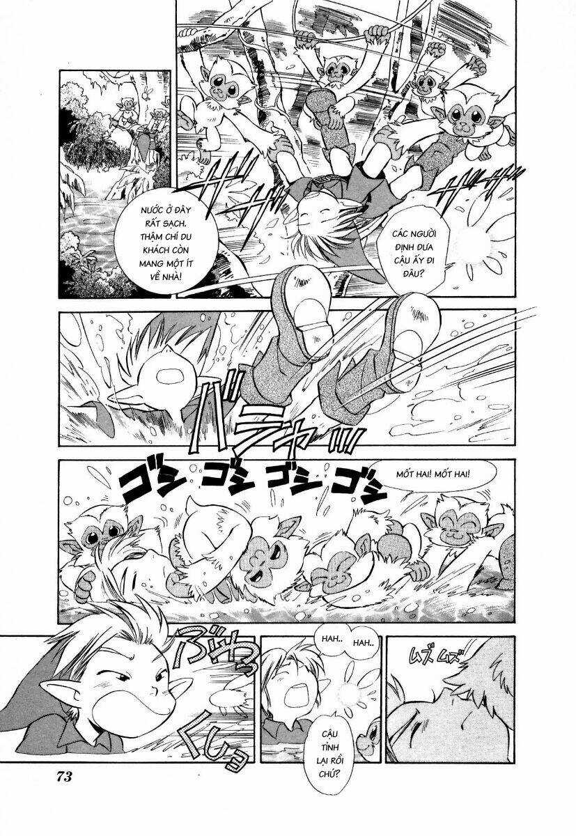 Cổ Vật Hắc Ám - Chapter 4 - Trang 4