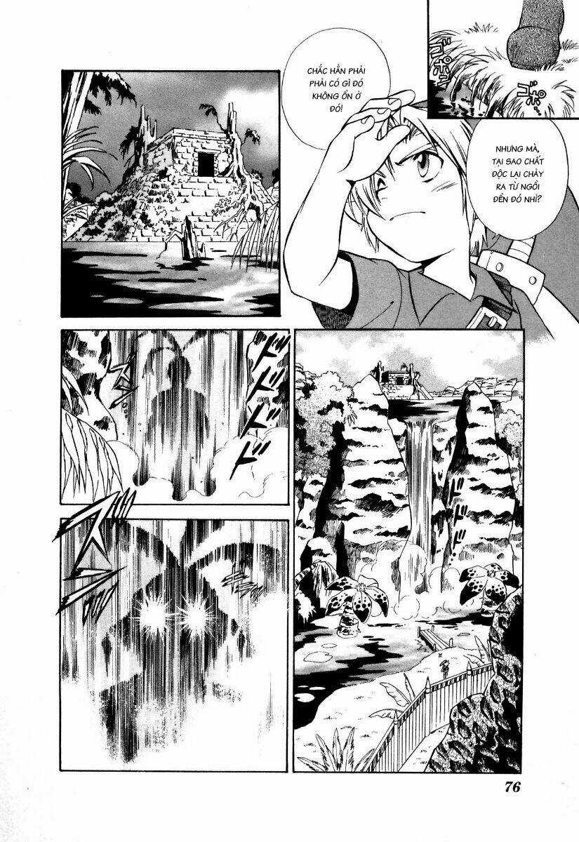 Cổ Vật Hắc Ám - Chapter 4 - Trang 7