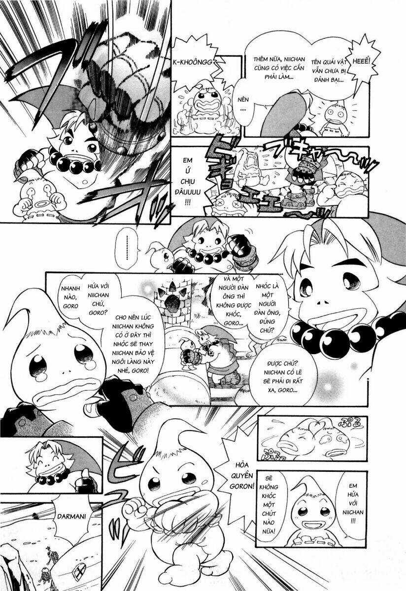 Cổ Vật Hắc Ám - Chapter 5 - Trang 12